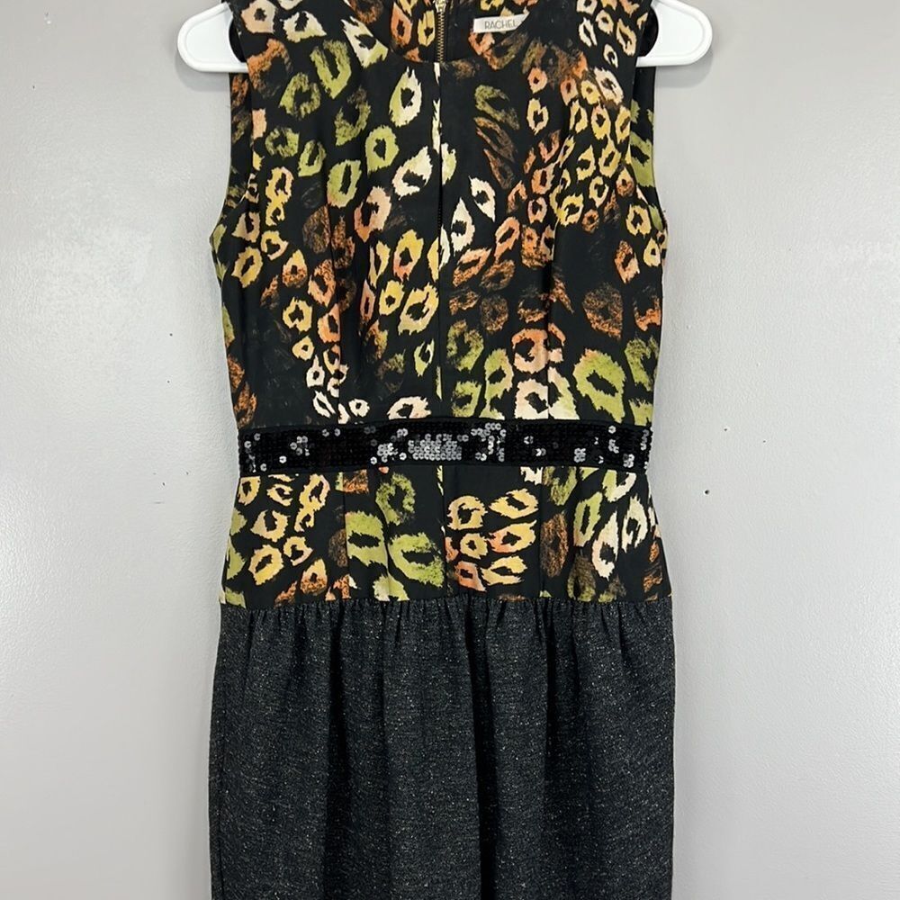 Rachel by Rachel Roy Color Block Mini Dress - Picture 3 of 8